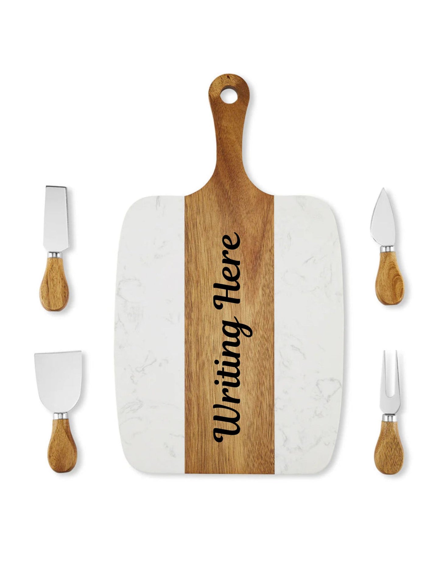 White March Charcuterie Board